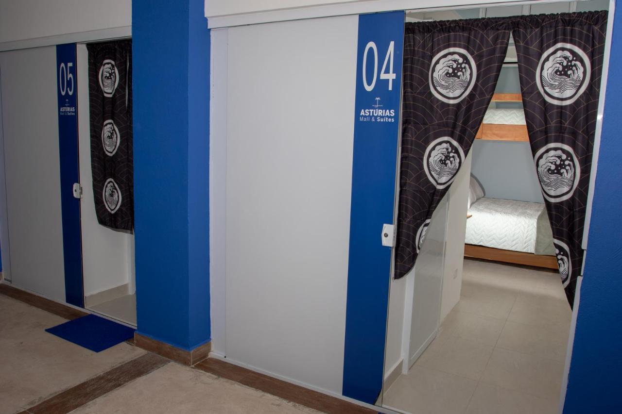 Asturias Mall & Suites Guarujá Extérieur photo